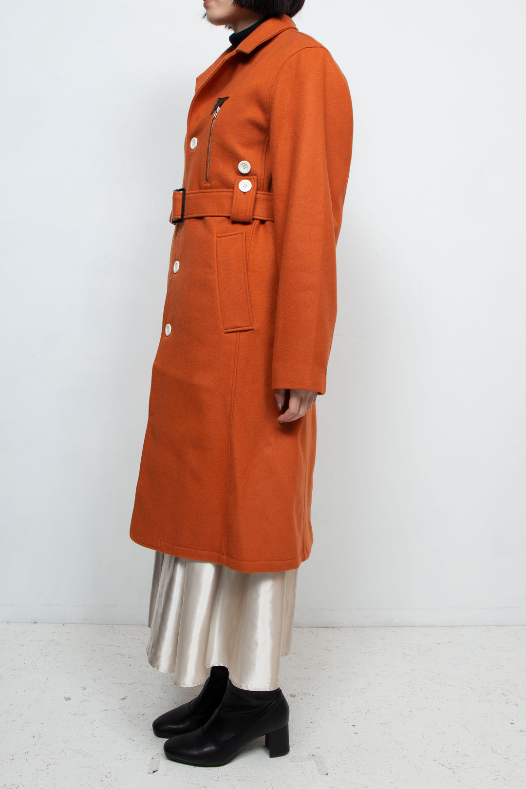 YONLOKSAN Coat orange