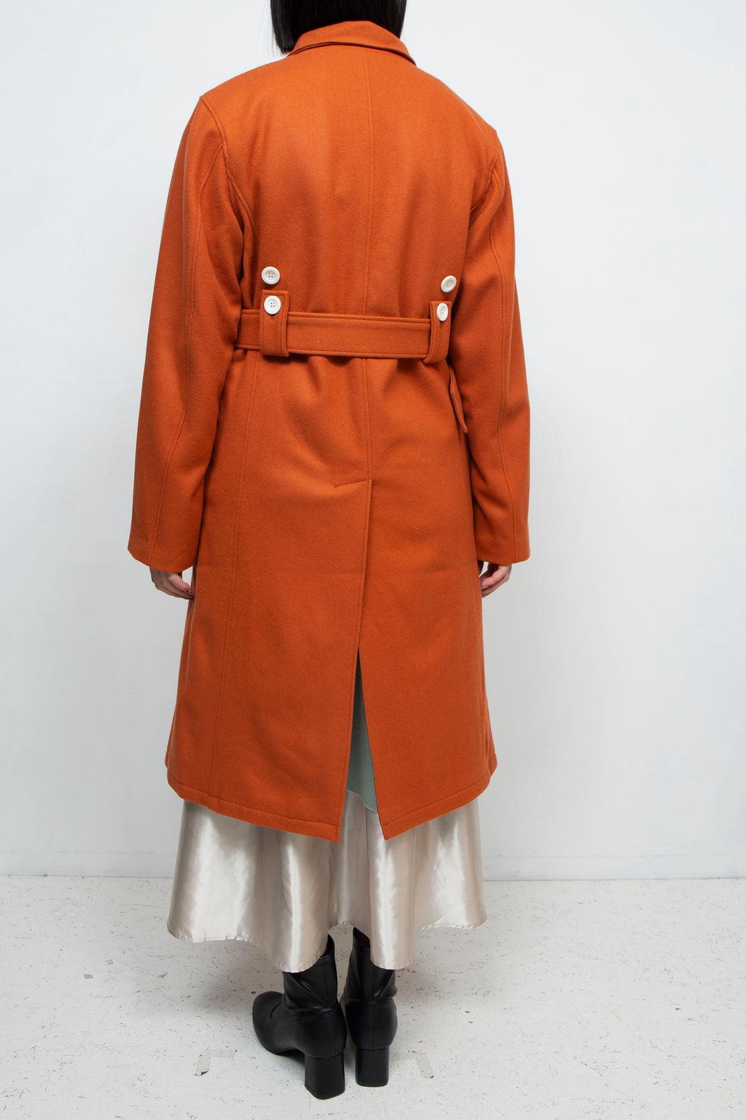 YONLOKSAN Coat orange