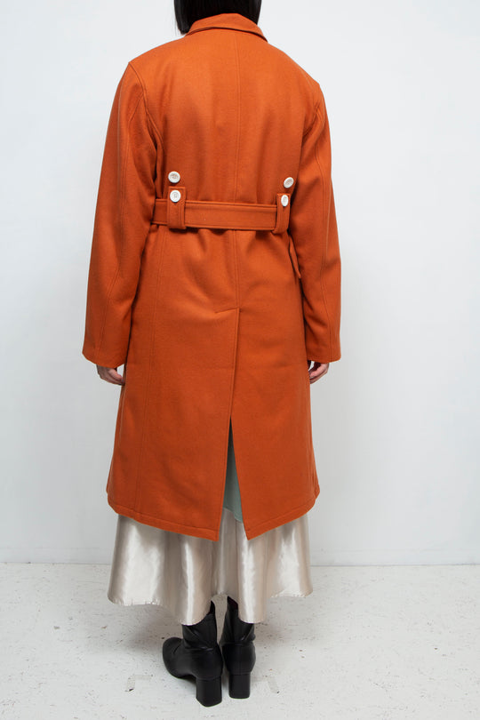 YONLOKSAN Coat orange