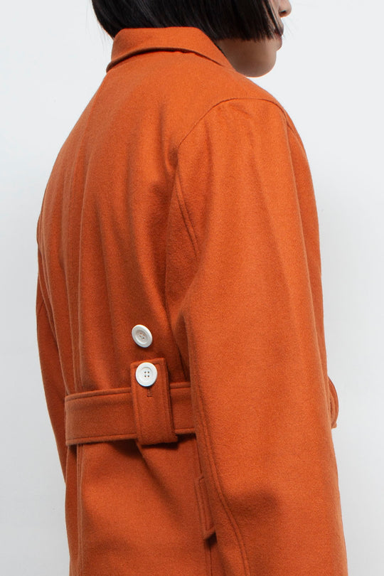 YONLOKSAN Coat orange