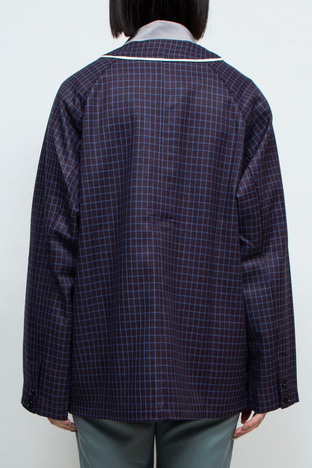 YONLOKSAN BASE BALL SHIRT  purple