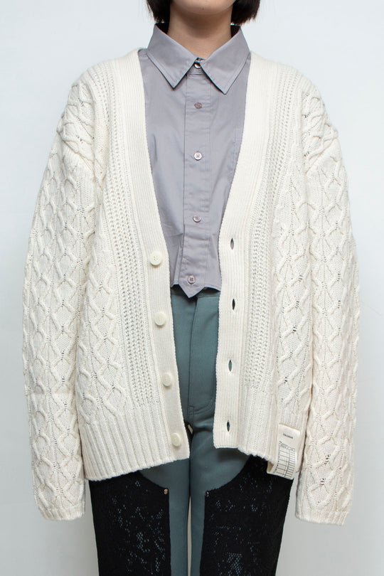 YONLOKSAN cardigan white