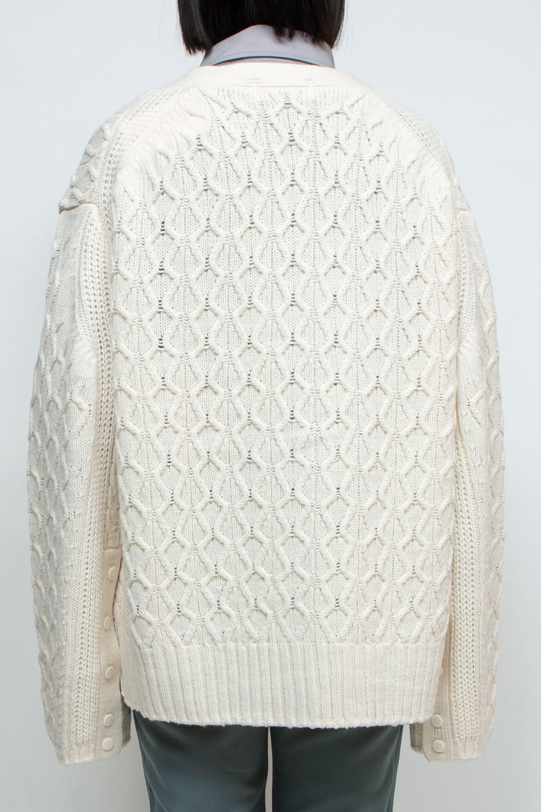 YONLOKSAN cardigan white