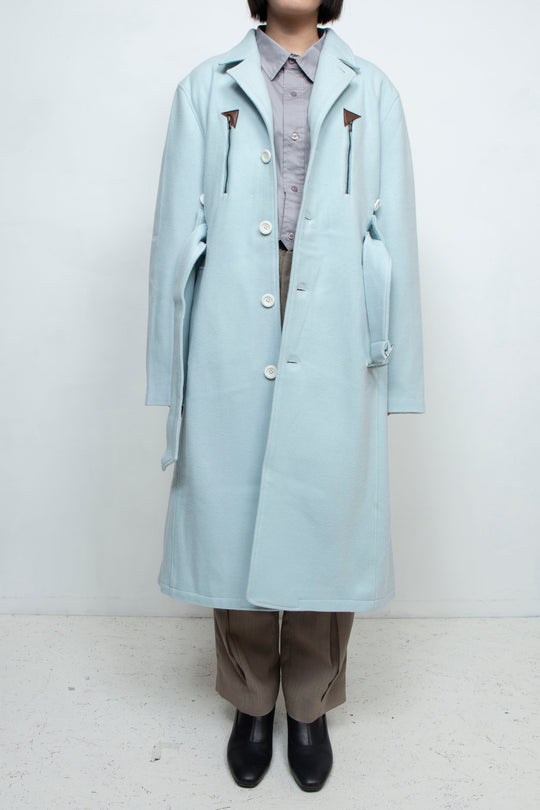 YONLOKSAN Coat light blue