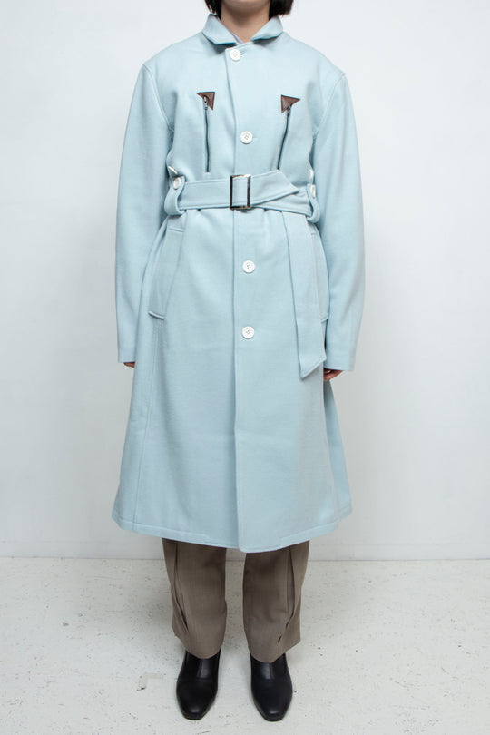 YONLOKSAN Coat light blue