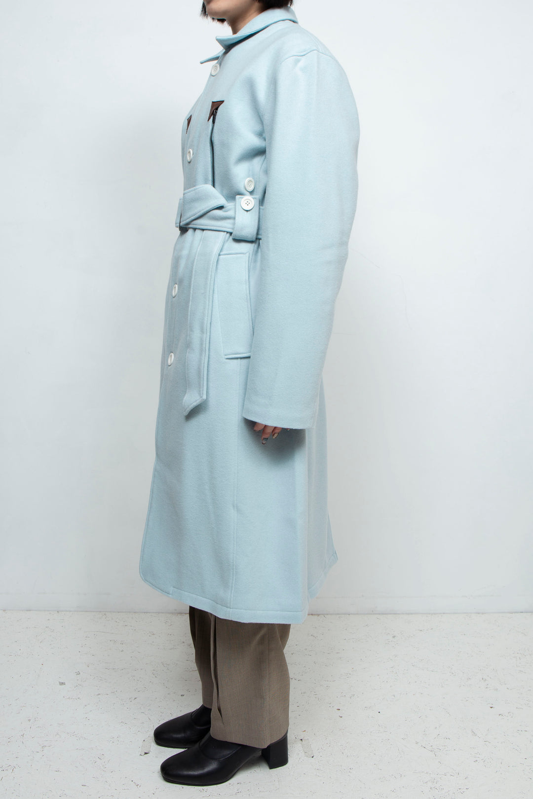 YONLOKSAN Coat light blue