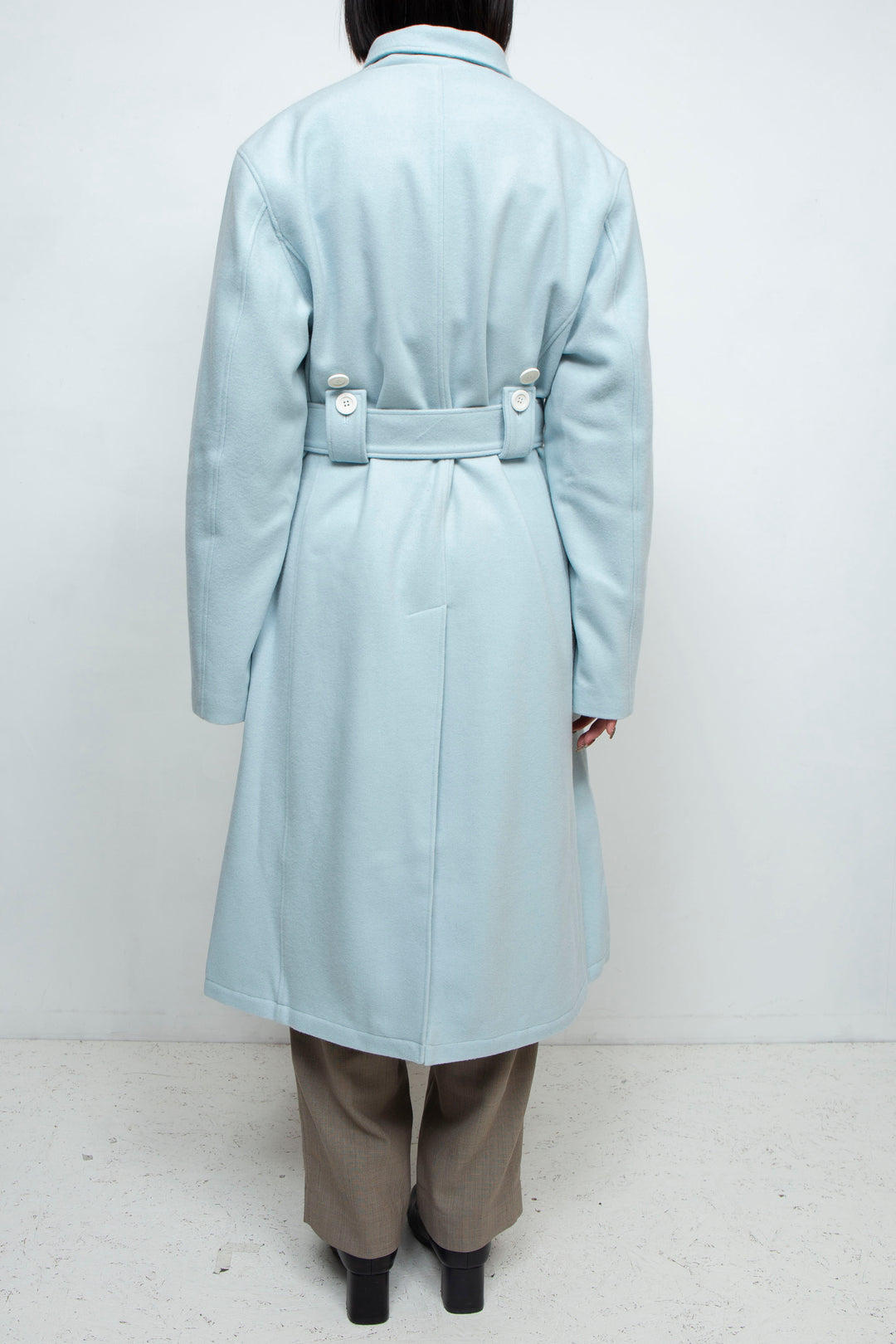 YONLOKSAN Coat light blue