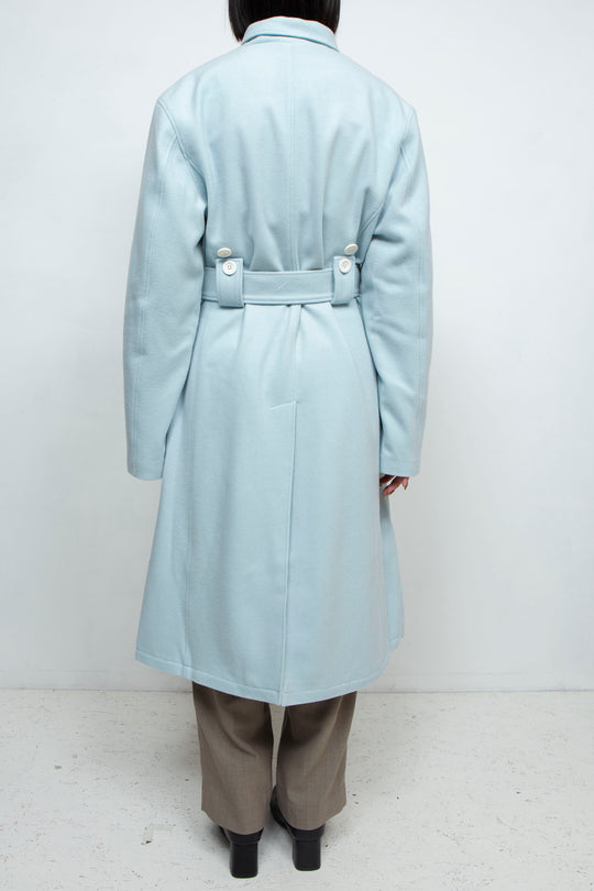 YONLOKSAN Coat light blue