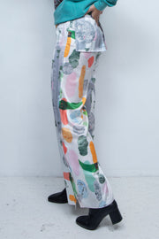 Ghost & Goblet / textile pajama trousers