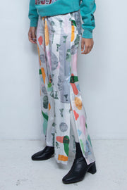 Ghost & Goblet / textile pajama trousers