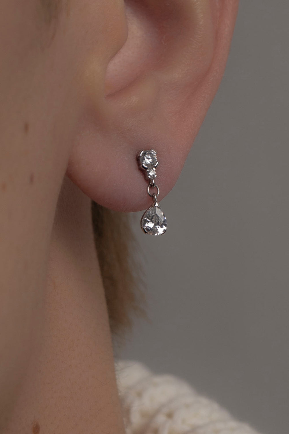 Delicate Drop Pierce