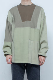 "UTILITY"Pameling Thermal Long Sleeve GREEN