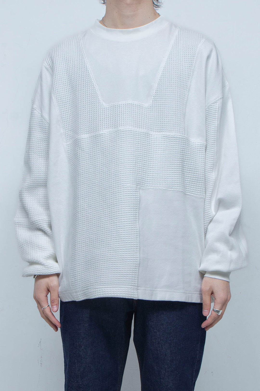 "UTILITY"Pameling Thermal Long Sleeve WHITE
