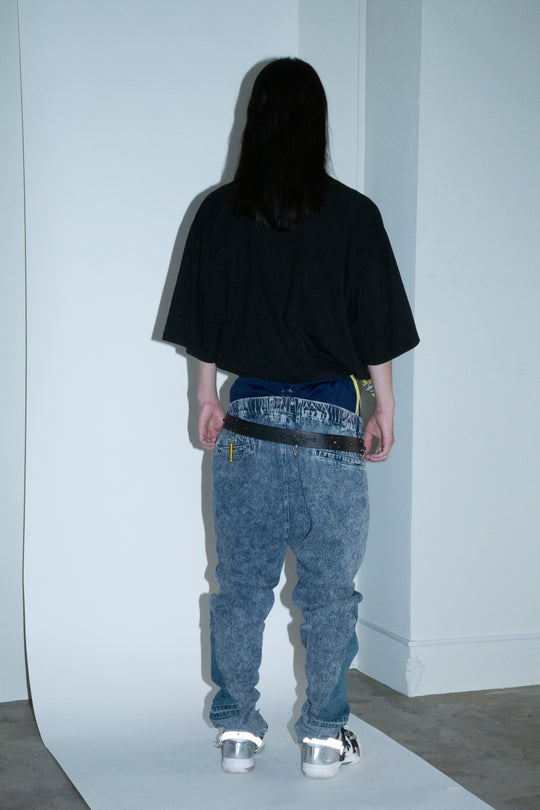 先行予約 RECONSTRUCTED REGISTERED DENIM + TS