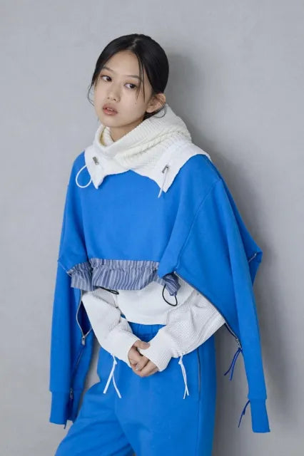 260213 SHORT TOPS BLUE