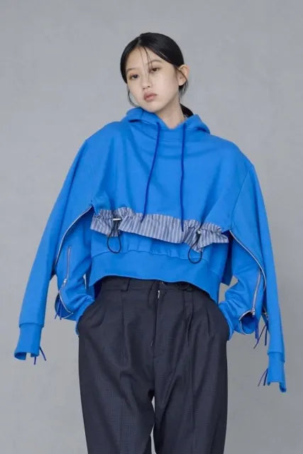 260213 SHORT TOPS BLUE