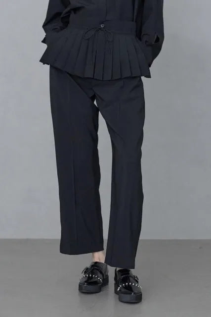 260202 PANTS BLACK