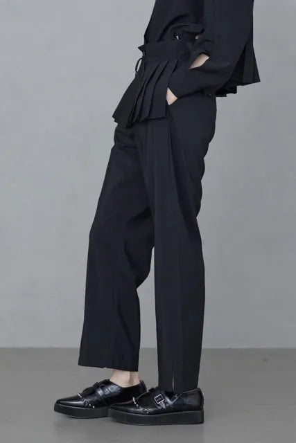 260202 PANTS BLACK