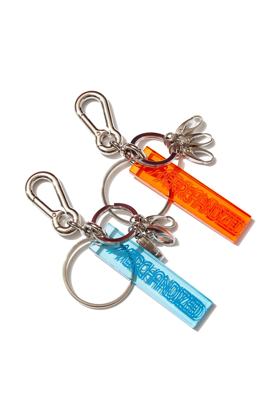 "EMPLOYEE" Store Key Ring BLUE
