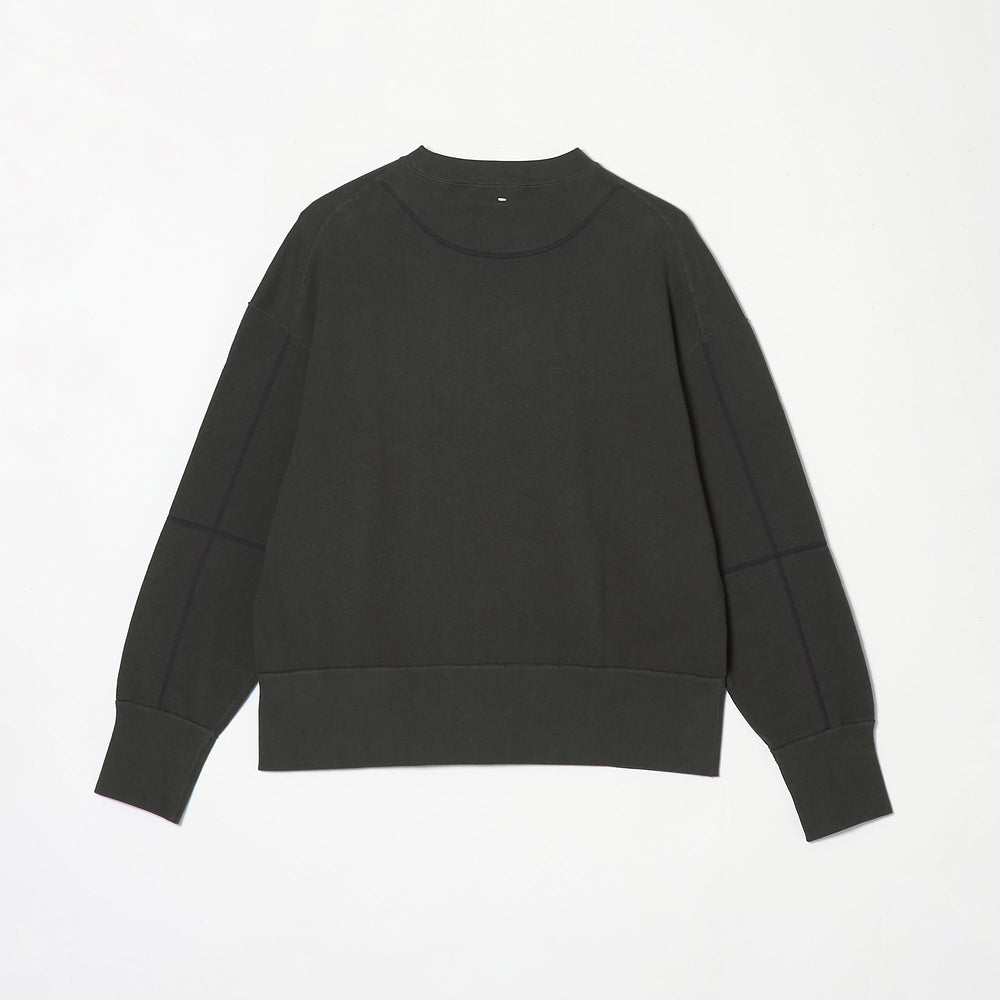 STITCHED CREWNECK GRAY