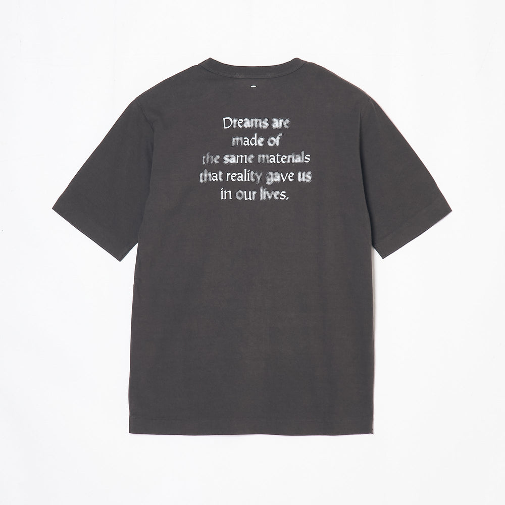 MESSAGE T-SHIRT GRAY