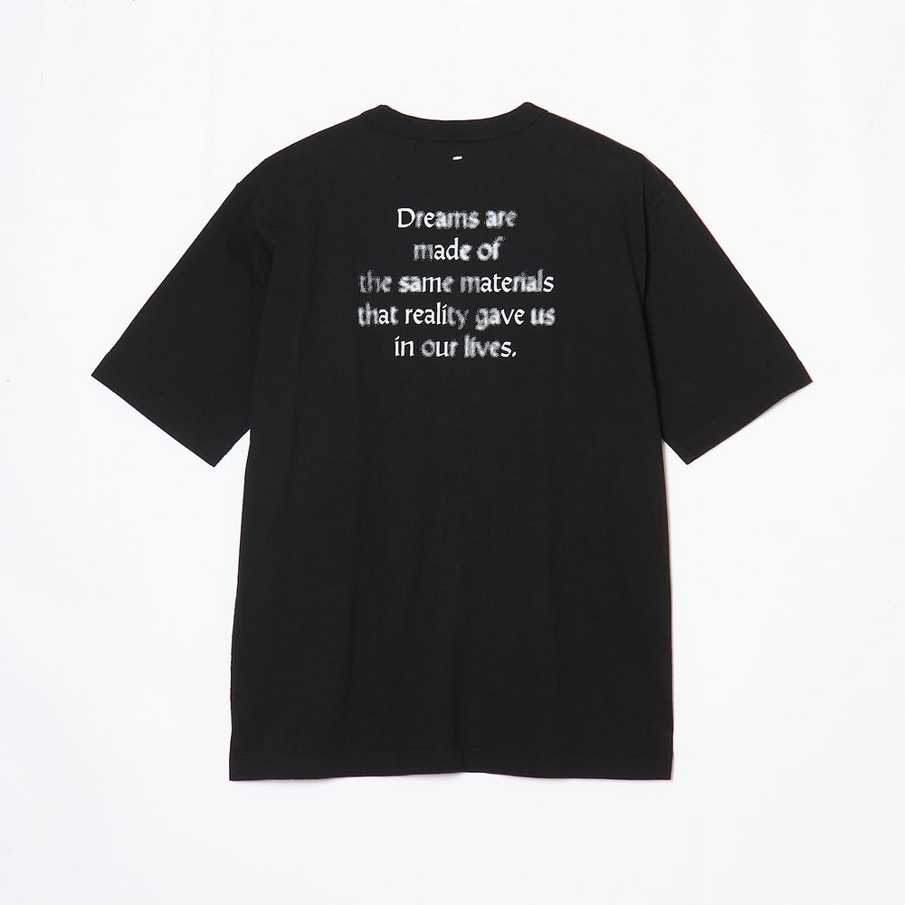 MESSAGE T-SHIRT BLACK