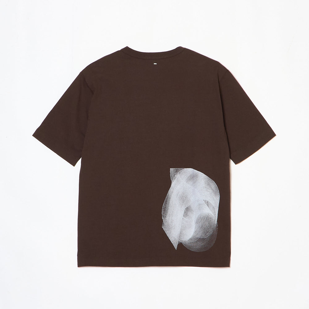 DREAM MEMORY T-SHIRT BROWN