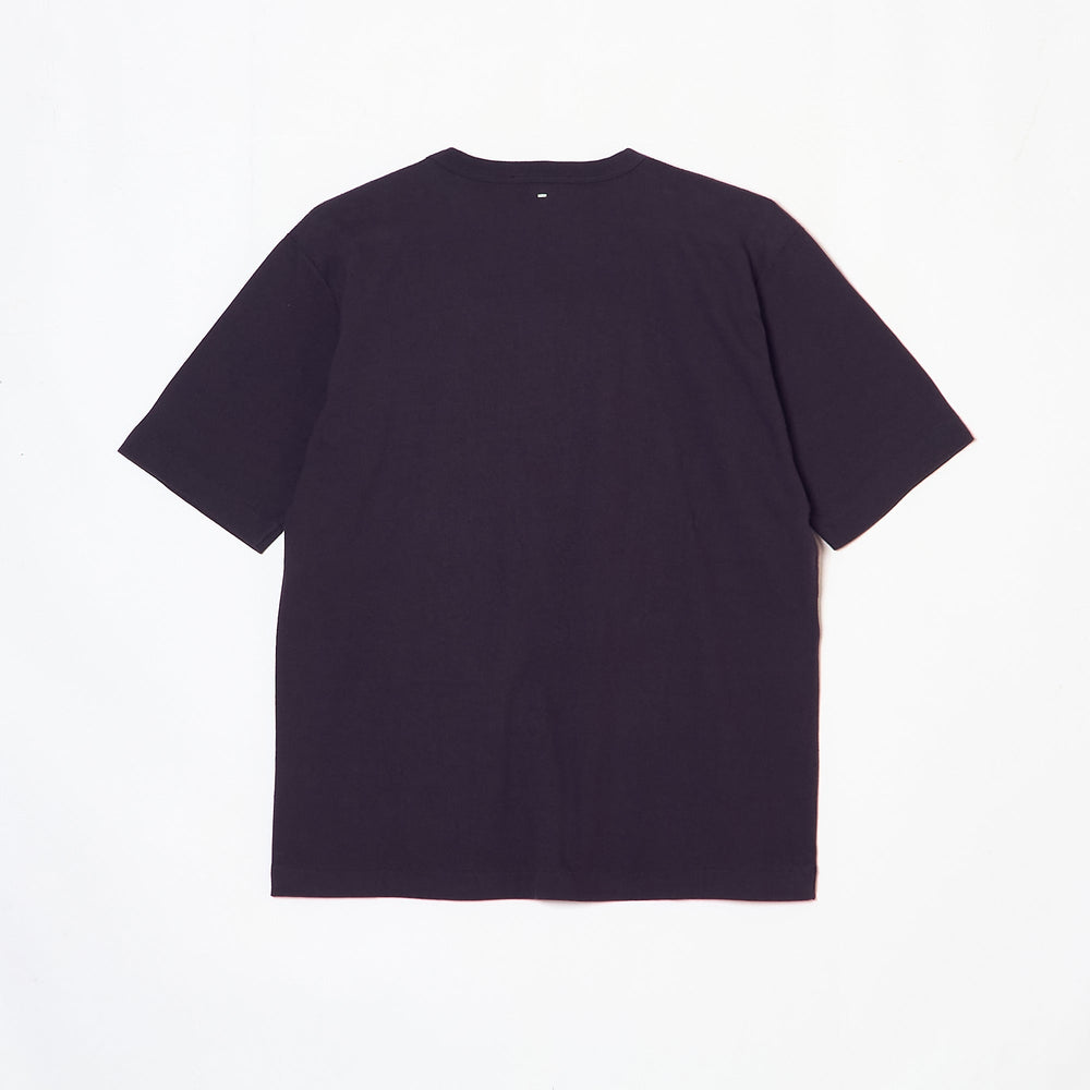 SCRAWL T-SHIRT PURPLE