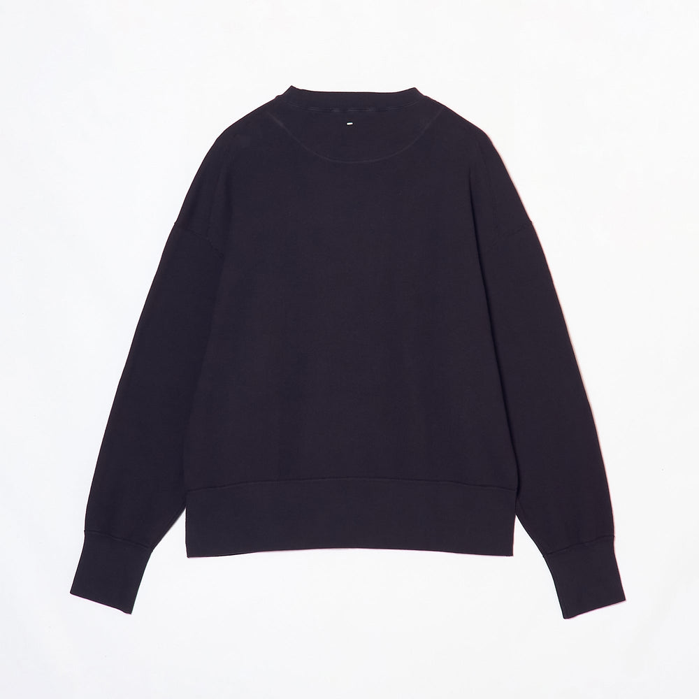 SCRAWL CREWNECK PURPLE