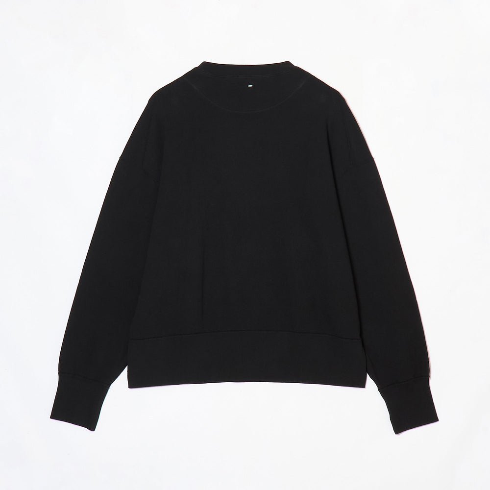SCRAWL CREWNECK BLACK