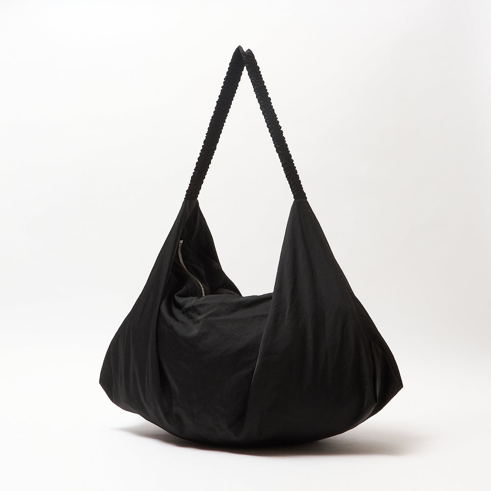 NYLON BALOON BAG BLACK