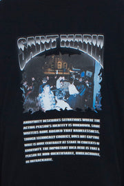 GRAPHIC T-SHIRT ”ANONYMOUS STIGMA" (REPRINTED EDITION)