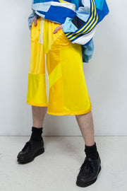 Re: Wide Short Pants / Yellow