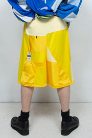 Re: Wide Short Pants / Yellow