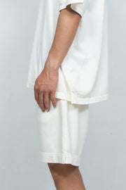 Melt Half Pants White（Unisex）