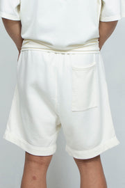 Melt Half Pants White（Unisex）