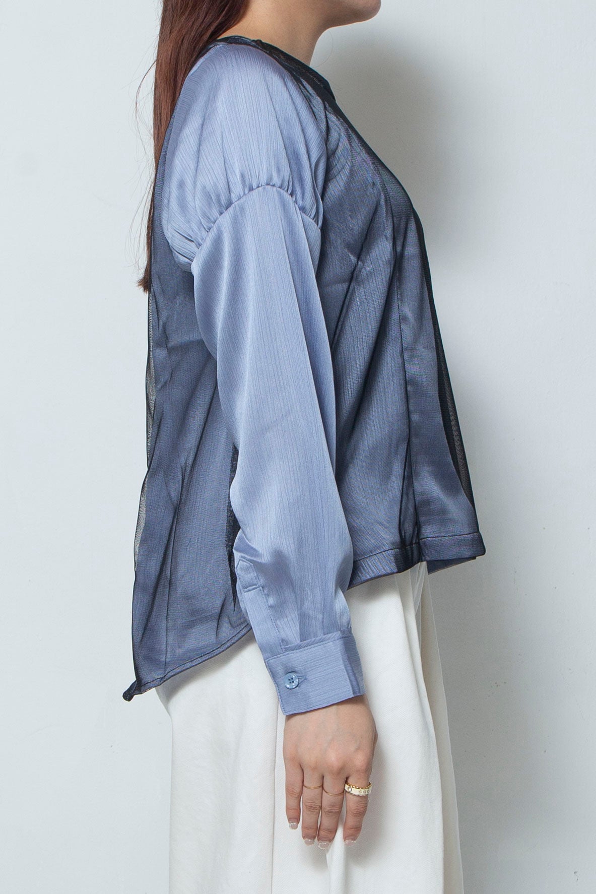 キヅキ see through tops シースルートップス カットソー 長袖