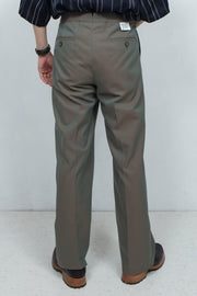 "MONSIEUR" Recycle Poly Duck Twill BROWN