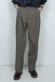 "MONSIEUR" Recycle Poly Duck Twill BROWN