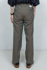 "MONSIEUR" Recycle Poly Duck Twill BROWN