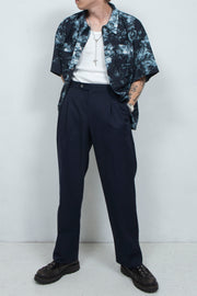 "MONSIEUR" Recycle Poly Duck Twill NAVY