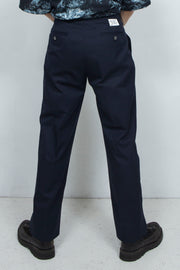 "MONSIEUR" Recycle Poly Duck Twill NAVY
