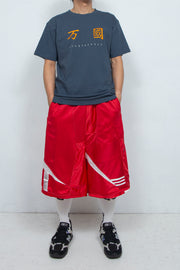 Re: Wide Short Pants / Red