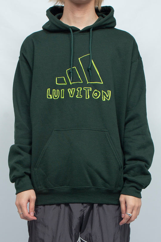 BROKEN LOGO HOODIE