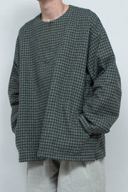 L/S Half-zip Pullover