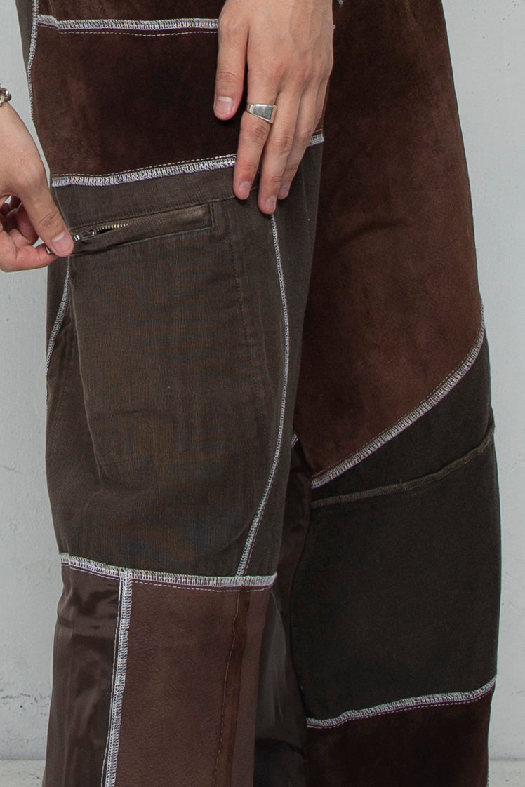 Re: Hybrid Layered Long Pants / Brown