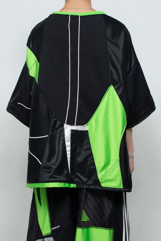 Re: SS Pullover / Black×Neon