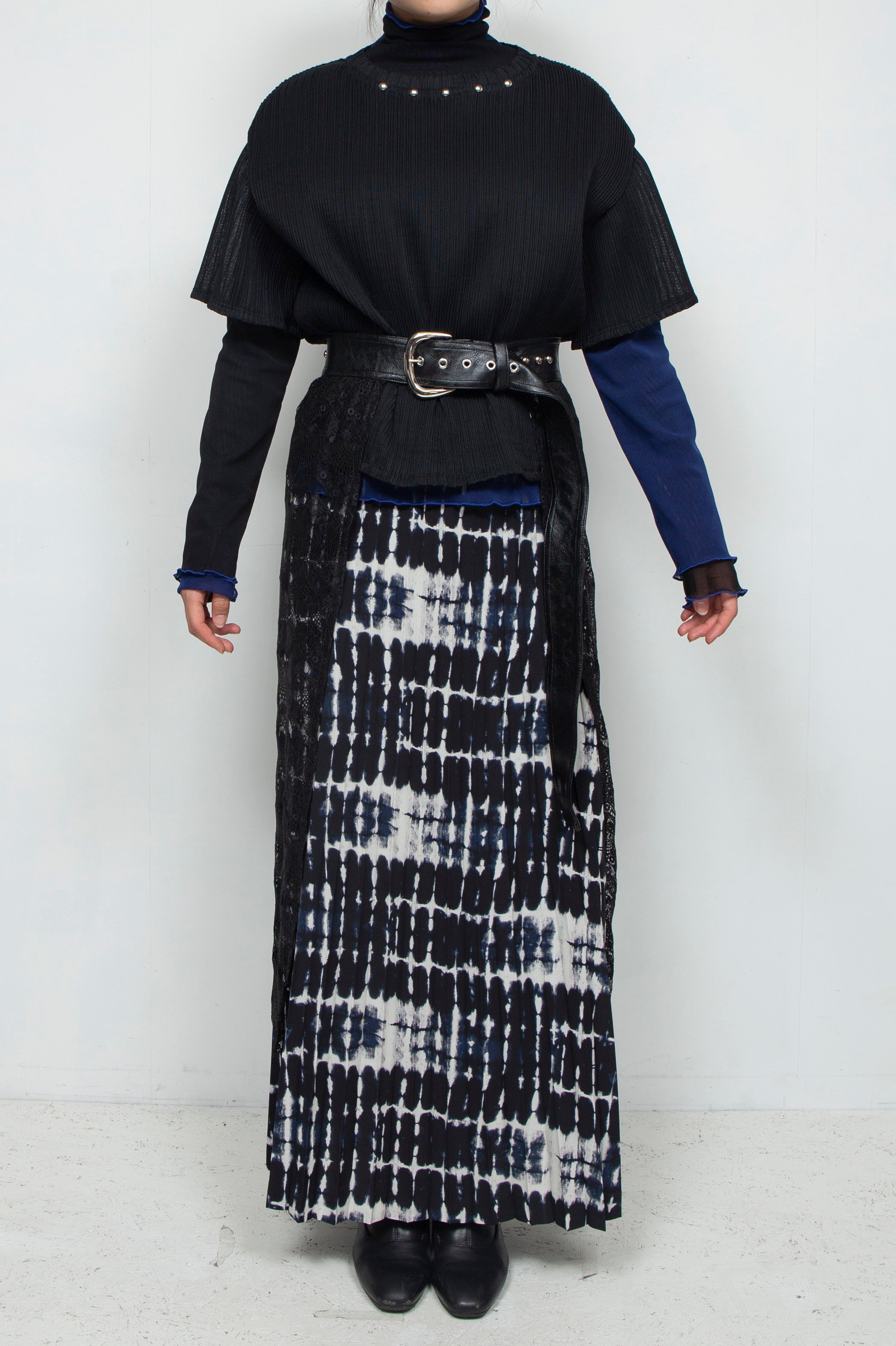 long lace leather belt BLACK / Fumiku(フミク) 通販・店舗