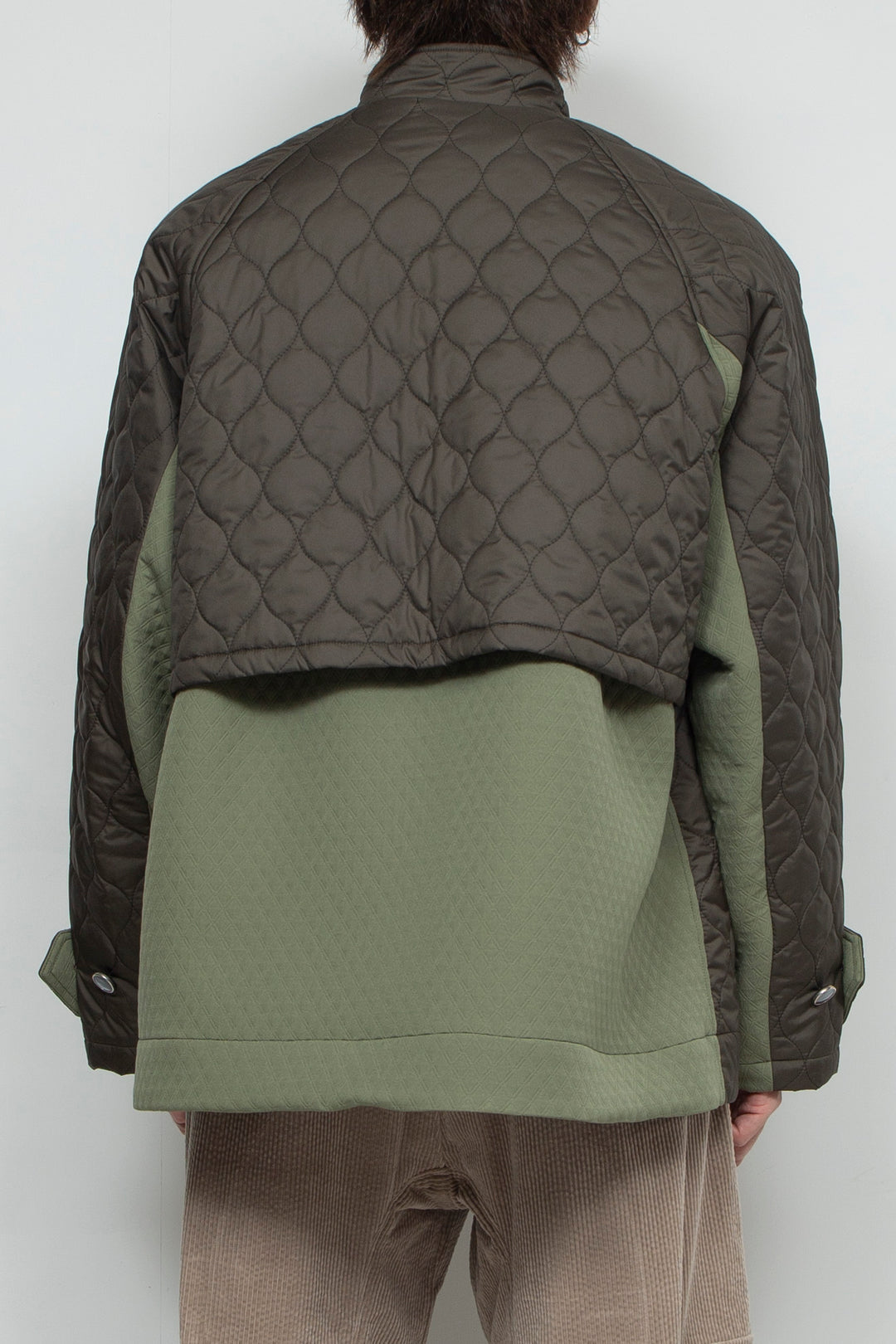 Quilted Jacket Khaki