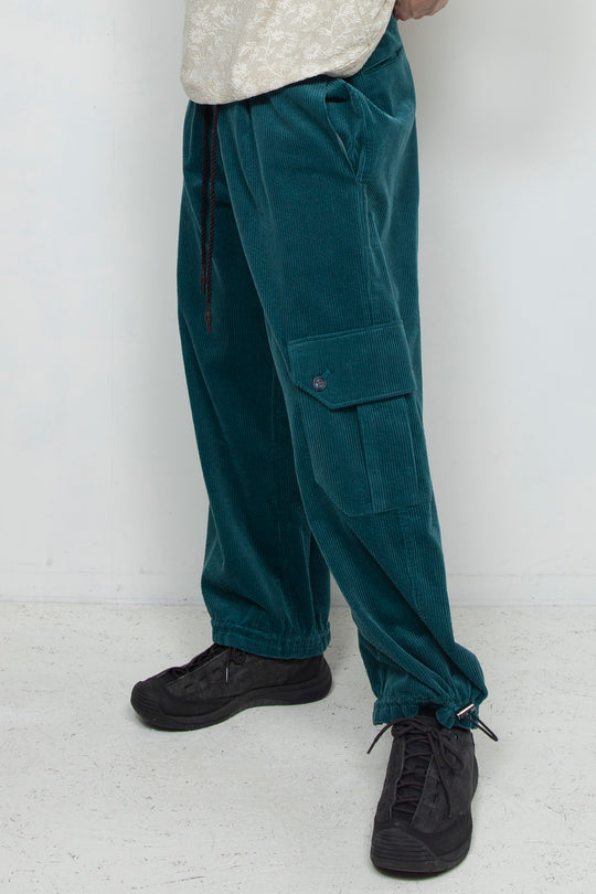 Corduroy pants Blue Gray